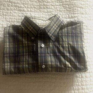 Cinch Men's Western Long Sleeve Button Down Shirt Like New Size L